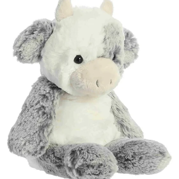 Small Sweet and Softer Cow Stuffed Animal by Aurora