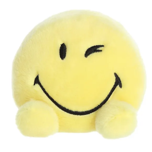 SmileyWorld Wink Plush Smiley Face Palm Pals by Aurora