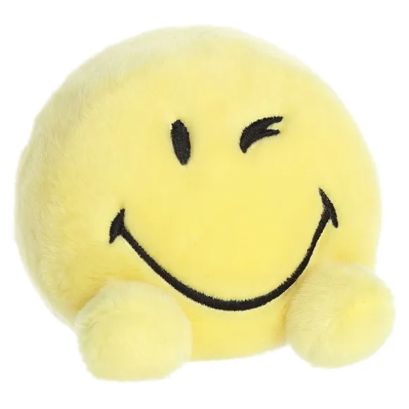 SmileyWorld Wink Plush Smiley Face Palm Pals by Aurora