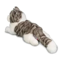 Smokey the Stuffed Gray Tabby Cat by Douglas