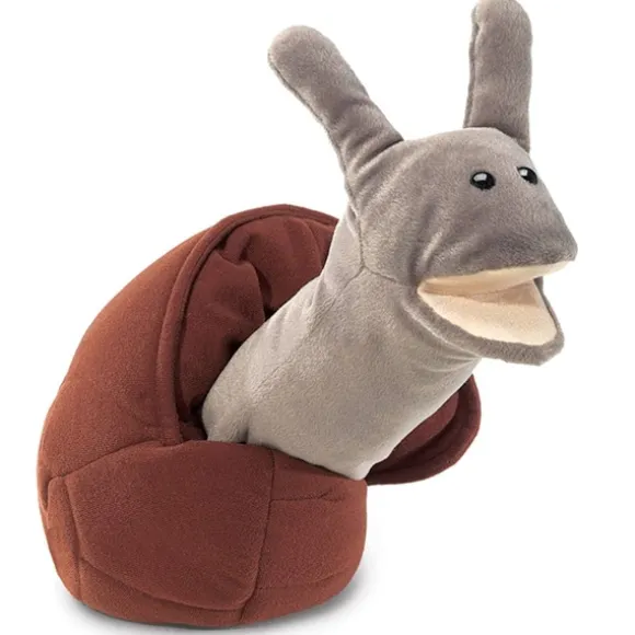Snail Hand Puppet by Folkmanis Puppets