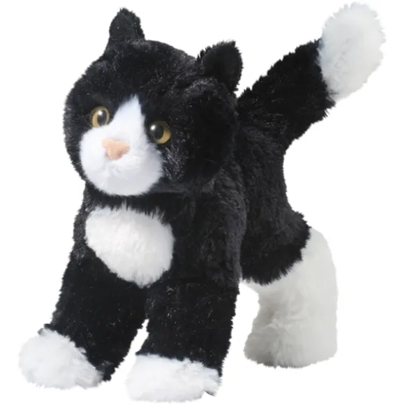 Snippy the Little Plush Tuxedo Cat by Douglas