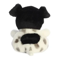 Snorkels the Plush Black and White Dog Palm Pals by Aurora