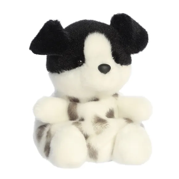 Snorkels the Plush Black and White Dog Palm Pals by Aurora
