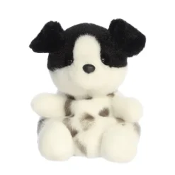 Snorkels the Plush Black and White Dog Palm Pals by Aurora