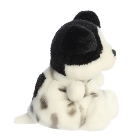 Snorkels the Plush Black and White Dog Palm Pals by Aurora