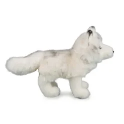 Snow Queen the Standing Stuffed Arctic Fox by Douglas