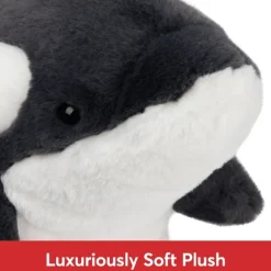 Snuffles & Friends Flynn the Plush Orca Whale by Gund
