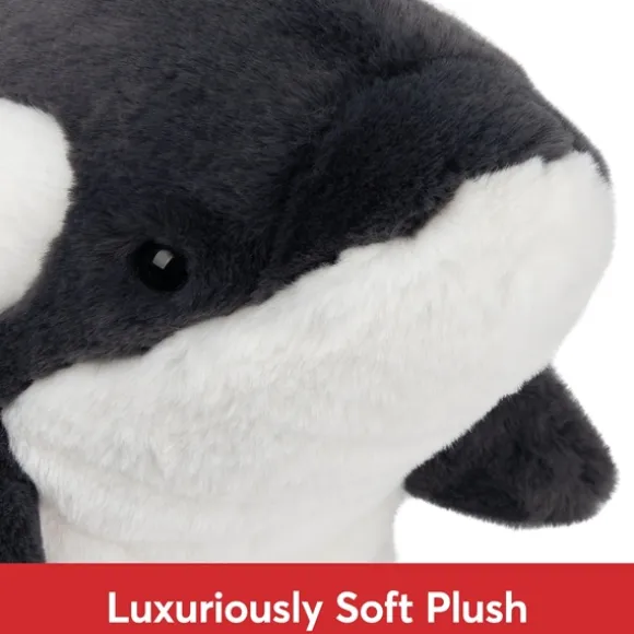 Snuffles & Friends Flynn the Plush Orca Whale by Gund