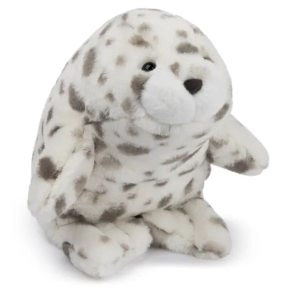 Snuffles & Friends Nuri the Plush Leopard Seal by Gund