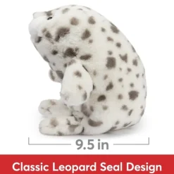Snuffles & Friends Nuri the Plush Leopard Seal by Gund