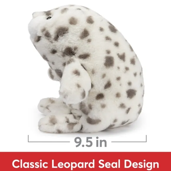 Snuffles & Friends Nuri the Plush Leopard Seal by Gund