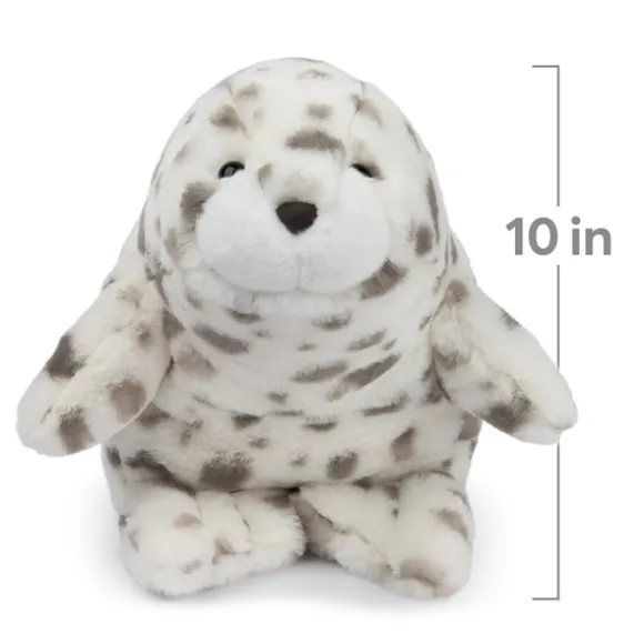 Snuffles & Friends Nuri the Plush Leopard Seal by Gund