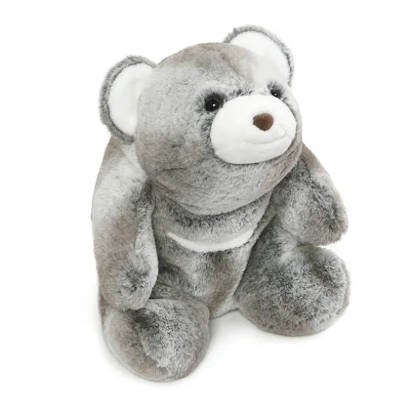 Snuffles The 13 Inch Two-Tone Gray Brown Plush Bear by Gund