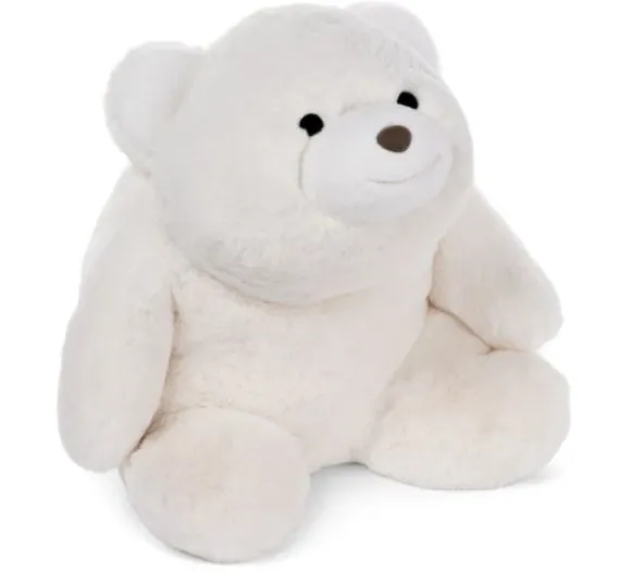 Snuffles The 18 Inch White Plush Bear by Gund