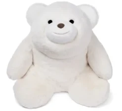 Snuffles The 18 Inch White Plush Bear by Gund