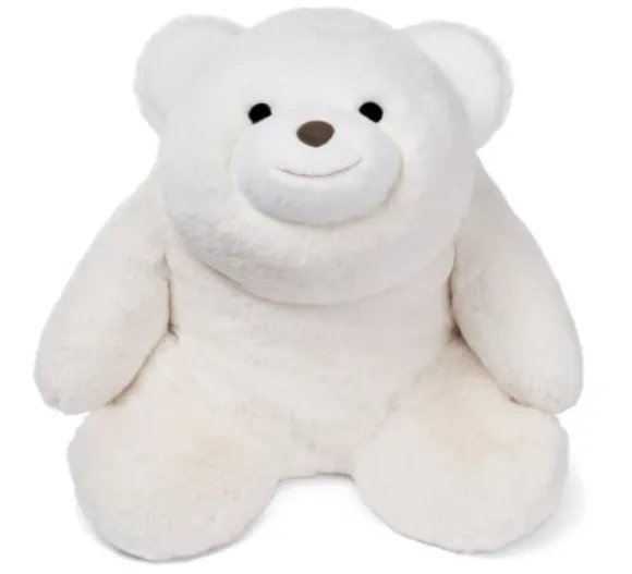 Snuffles The 18 Inch White Plush Bear by Gund