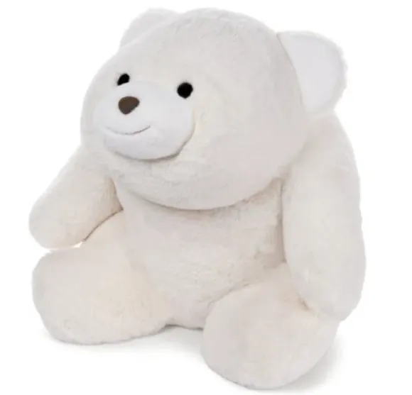 Snuffles The 18 Inch White Plush Bear by Gund