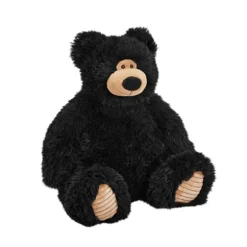 Snuggleluvs Bernie the Weighted Plush Black Bear by Wild Republic