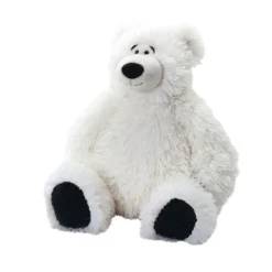 Snuggleluvs Pixie the Weighted Plush Polar Bear by Wild Republic
