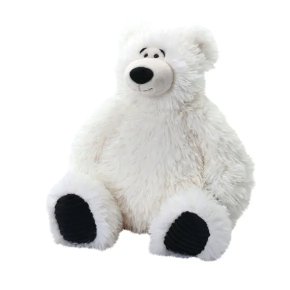 Snuggleluvs Pixie the Weighted Plush Polar Bear by Wild Republic