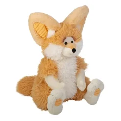 Snuggleluvs Weighted Plush Fennec Fox by Wild Republic