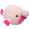 Snugglies Blob Fish Stuffed Animal by Fiesta