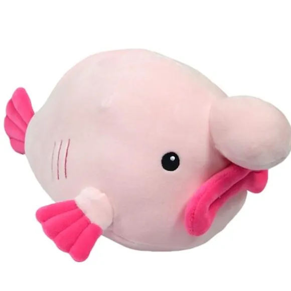 Snugglies Blob Fish Stuffed Animal by Fiesta