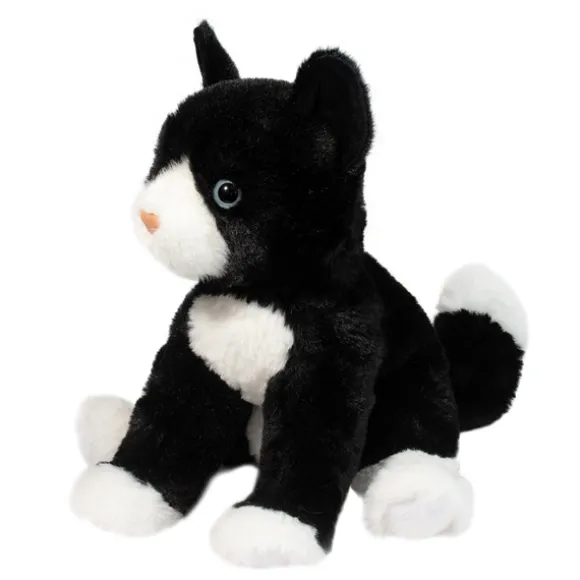 Soft Beckie the 12 Inch Plush Tuxedo Cat by Douglas