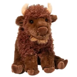 Soft Buffie the 11 Inch Plush Buffalo by Douglas