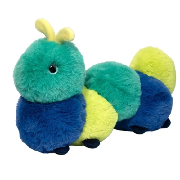 Soft Crunchie the 11 Inch Plush Caterpillar by Douglas