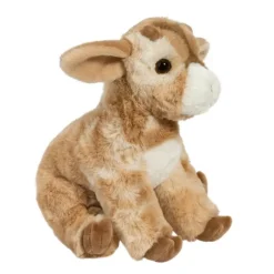 Soft Dandie the 9 Inch Plush Goat by Douglas
