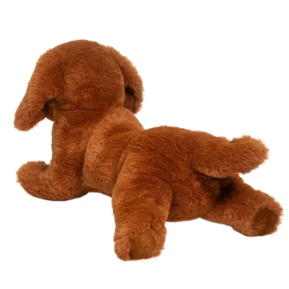 Soft Delanie the 12 Inch Plush Dachshund Dog by Douglas