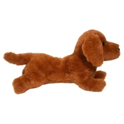 Soft Delanie the 12 Inch Plush Dachshund Dog by Douglas