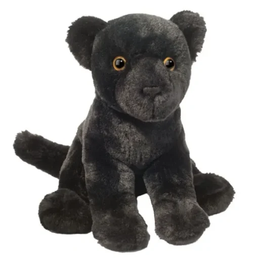 Soft Ebonie the 11 Inch Plush Panther by Douglas