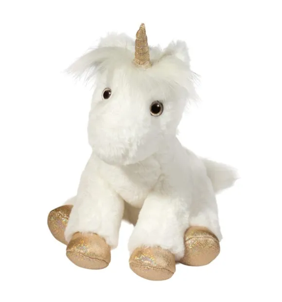 Soft Elodie the 9 Inch Plush Unicorn by Douglas