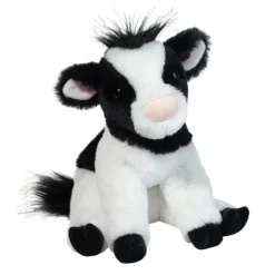 Soft Elsie the 9 Inch Plush Cow by Douglas