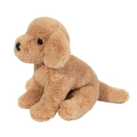 Soft Goldie the 9 Inch Plush Golden Retriever by Douglas