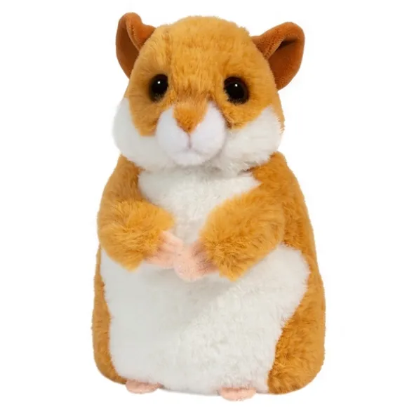 Soft Hammie the 8 Inch Plush Hamster by Douglas