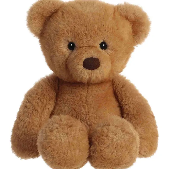 Softie the Plush Brown Teddy Bear by Aurora