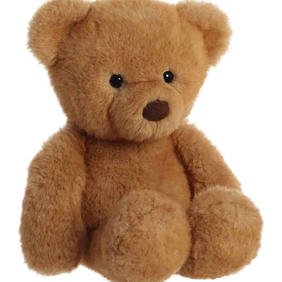 Softie the Plush Brown Teddy Bear by Aurora