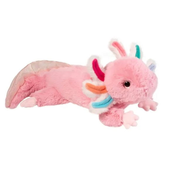 Soft Jazzie the 13 Inch Plush Axolotl by Douglas