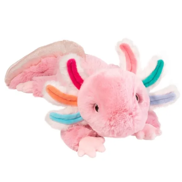 Soft Jazzie the 13 Inch Plush Axolotl by Douglas