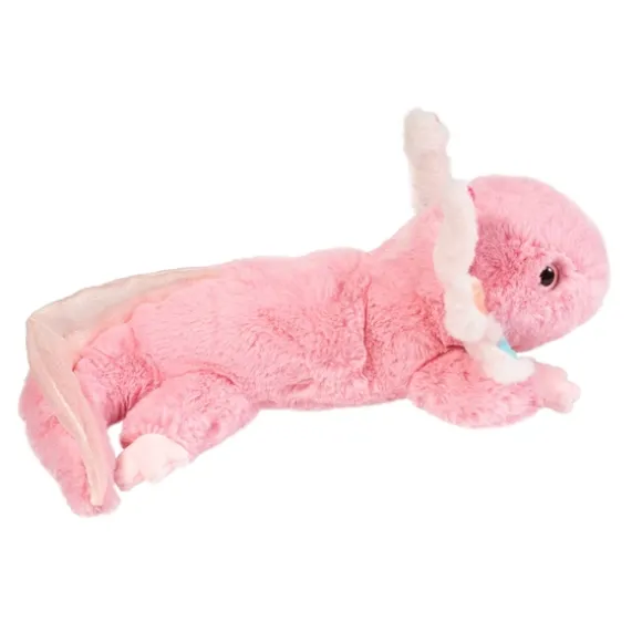 Soft Jazzie the 13 Inch Plush Axolotl by Douglas