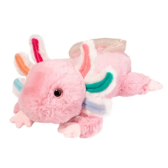 Soft Jazzie the 13 Inch Plush Axolotl by Douglas