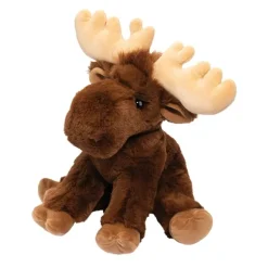 Soft Judie the 10 Inch Plush Moose by Douglas