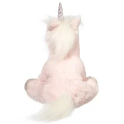 Soft Lexie the 9 Inch Ice Pink Plush Unicorn by Douglas