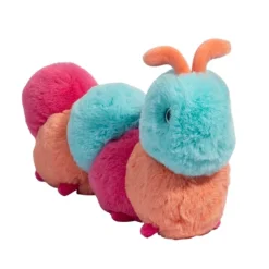 Soft Munchie the 11 Inch Plush Pink Caterpillar by Douglas