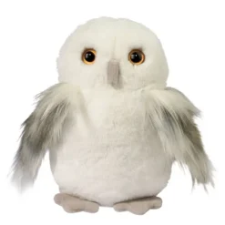 Soft Orie the 9.5 Inch Plush White Owl by Douglas