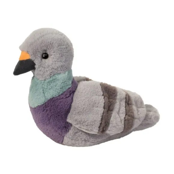 Soft Pennie the 11 Inch Plush Pigeon by Douglas